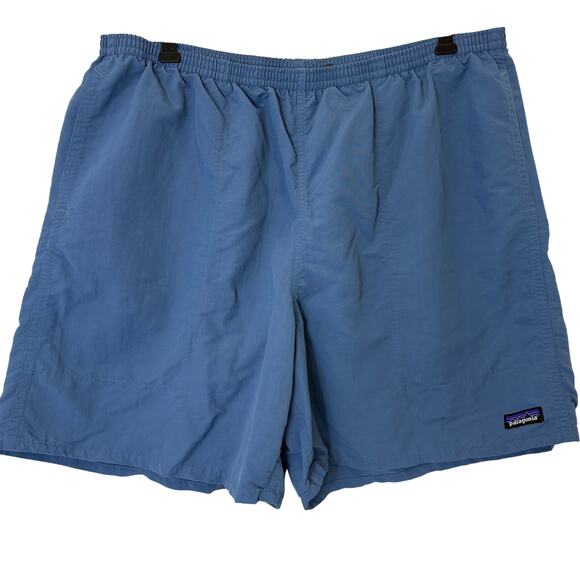 PATAGONIA - Men's 7" Baggies Shorts/Swim Trunks- Blue- Size XXL - Picture 1 of 7